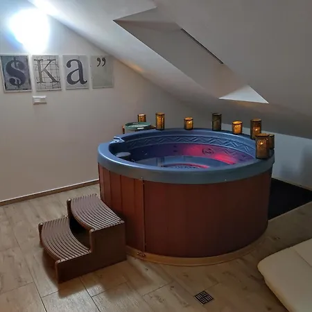 Apartment Wellness Luxury Plzen