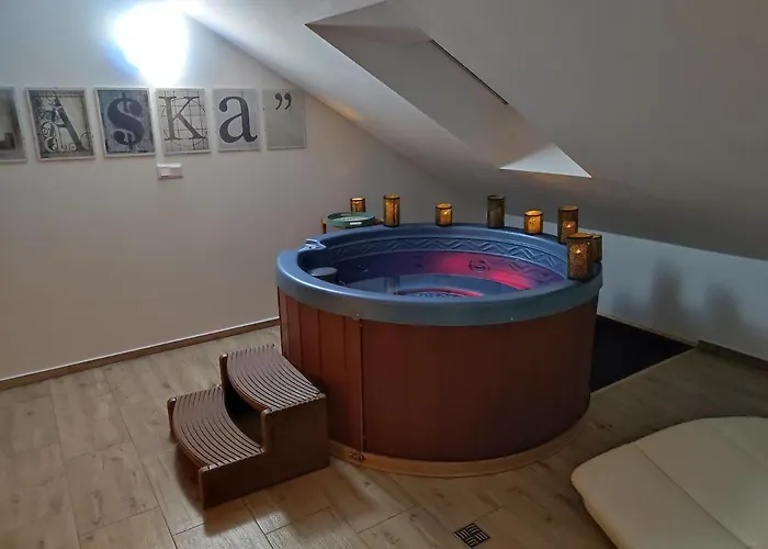 Apartmán Wellness Luxury Plzeň